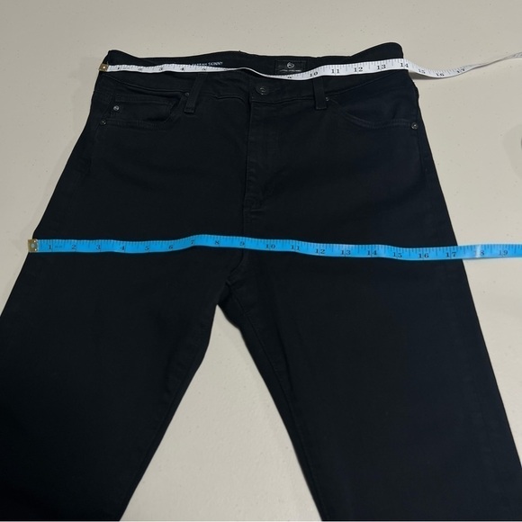 Ag Adriano Goldschmied Farrah High-Waisted Skinny Jeans - Picture 9 of 11
